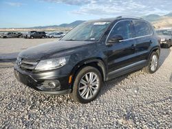 Volkswagen salvage cars for sale: 2012 Volkswagen Tiguan S