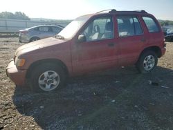 Salvage cars for sale at Chatham, VA auction: 1999 KIA Sportage