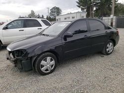 Salvage cars for sale from Copart Graham, WA: 2009 KIA Spectra EX