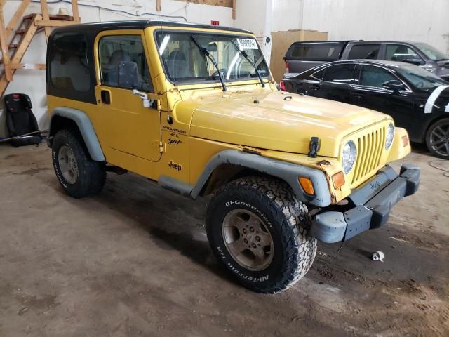 2000 Jeep Wrangler / TJ Sport