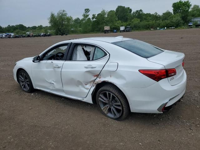 2019 Acura TLX Technology