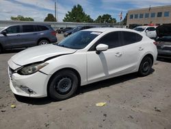 Mazda salvage cars for sale: 2014 Mazda 3 Sport