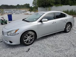 Salvage cars for sale at Fairburn, GA auction: 2014 Nissan Maxima S