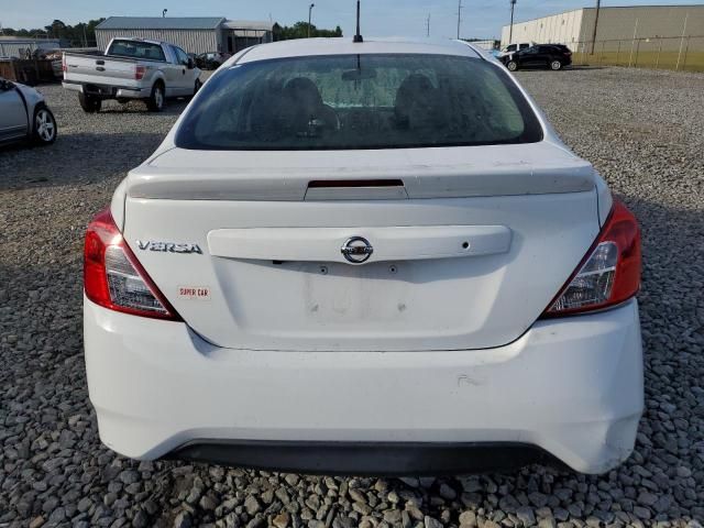 2019 Nissan Versa S