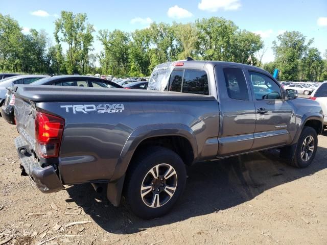 2018 Toyota Tacoma Access Cab