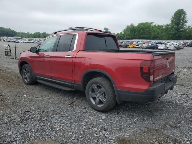 2021 Honda Ridgeline RTL