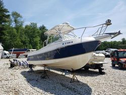 Salvage boats for sale at West Warren, MA auction: 2004 Aquasport Boat Only