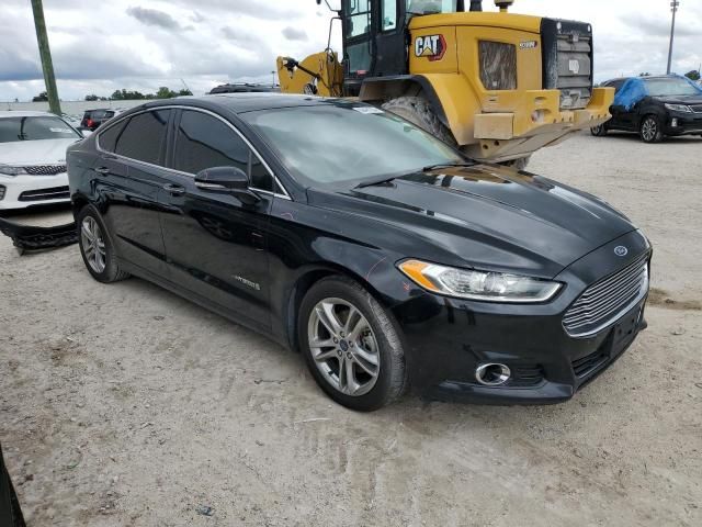 2016 Ford Fusion Titanium HEV