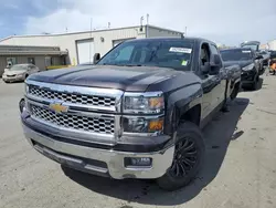 Salvage cars for sale at Martinez, CA auction: 2014 Chevrolet Silverado C1500 LT