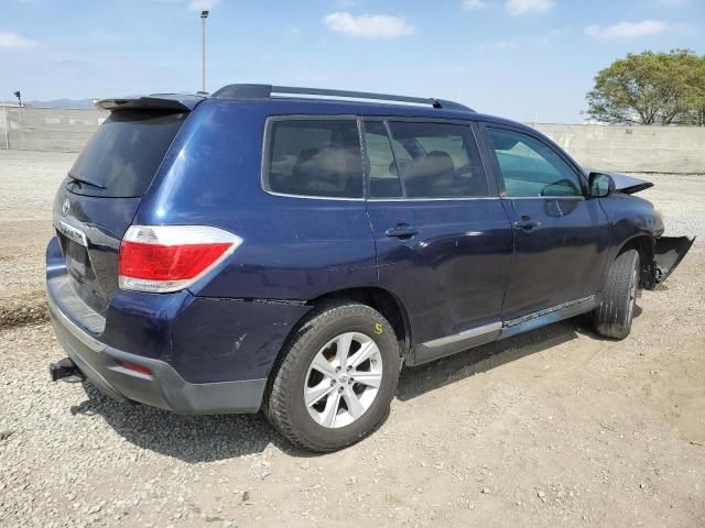 2012 Toyota Highlander Base