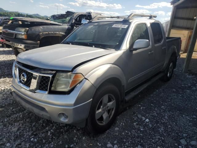 2006 Nissan Frontier Crew Cab LE