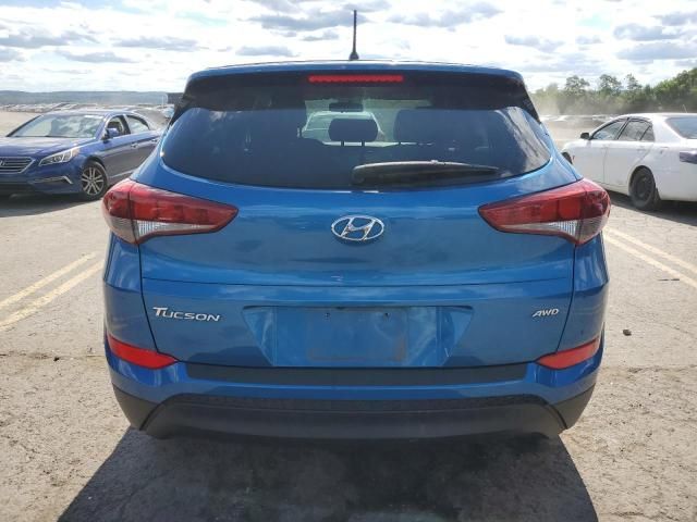 2018 Hyundai Tucson SE