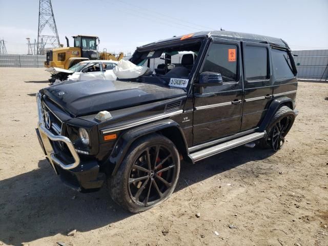 2018 Mercedes-Benz G 63 AMG