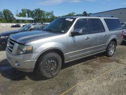 Ford Expedition Vehiculos salvage en venta: 2008 Ford Expedition EL Limited