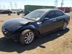 Salvage cars for sale at Elgin, IL auction: 2007 Acura TSX