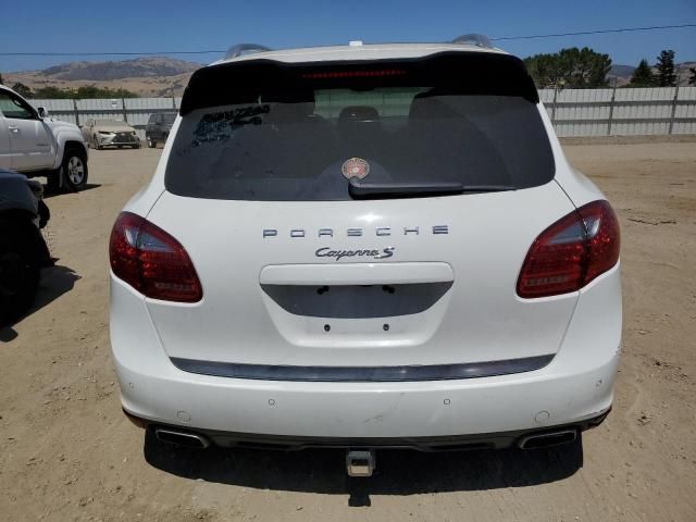 2014 Porsche Cayenne S