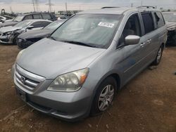 Honda Vehiculos salvage en venta: 2005 Honda Odyssey EX