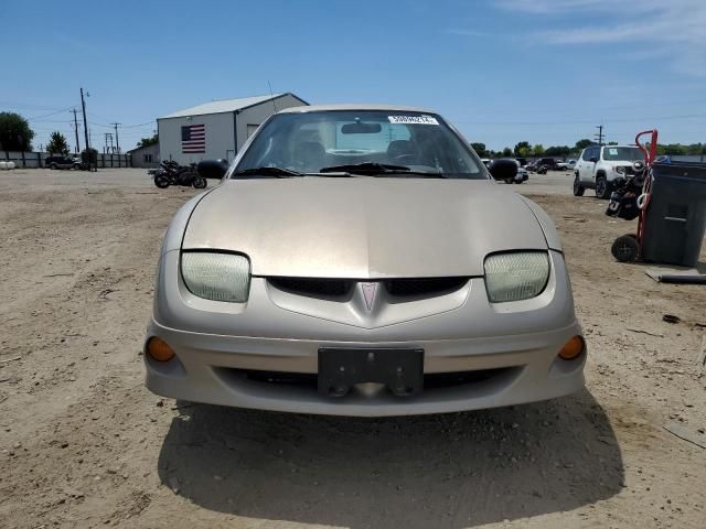 2001 Pontiac Sunfire SE