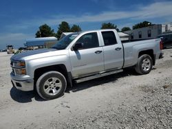 Chevrolet salvage cars for sale: 2014 Chevrolet Silverado K1500 LT