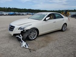 Salvage cars for sale at Harleyville, SC auction: 2014 Cadillac CTS Luxury Collection