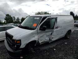 Salvage cars for sale from Copart Portland, OR: 2013 Ford Econoline E150 Van