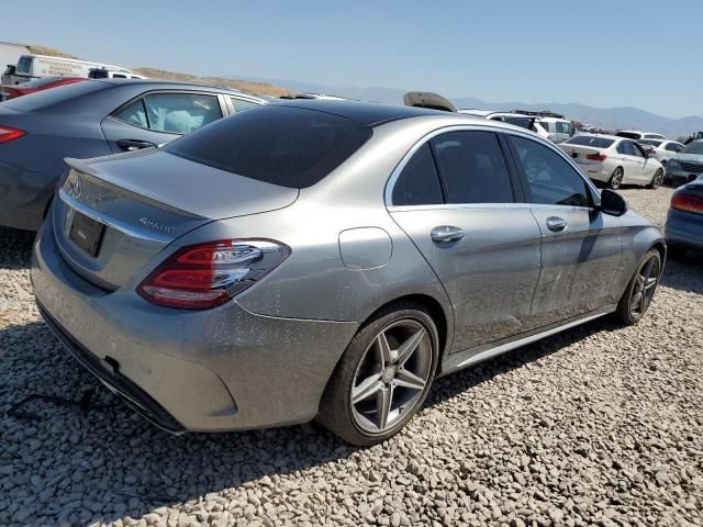 2016 Mercedes-Benz C 300 4matic