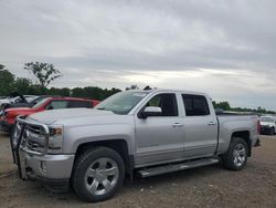 Chevrolet salvage cars for sale: 2017 Chevrolet Silverado K1500 LTZ