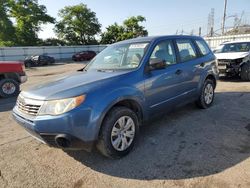 Salvage cars for sale from Copart West Mifflin, PA: 2009 Subaru Forester 2.5X