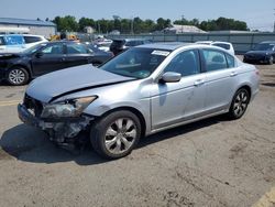 Salvage cars for sale at auction: 2010 Honda Accord EX