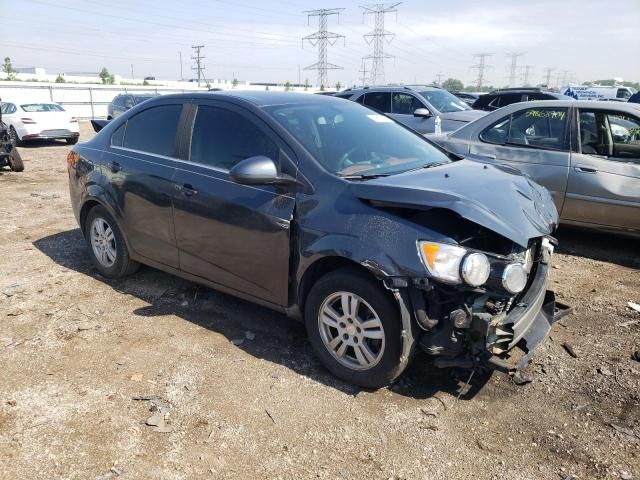 2016 Chevrolet Sonic LT