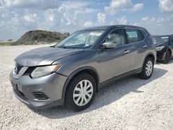 Vehiculos salvage en venta de Copart Temple, TX: 2015 Nissan Rogue S