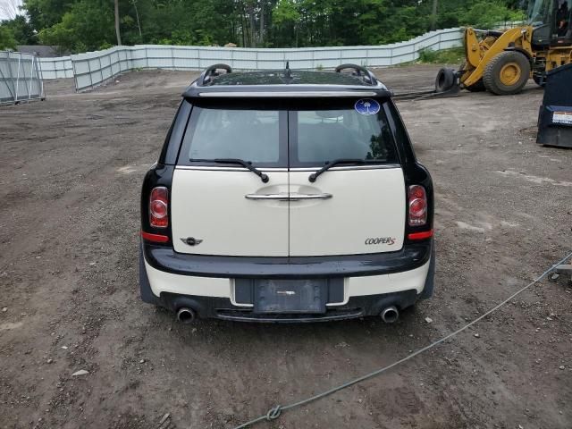 2014 Mini Cooper S Clubman