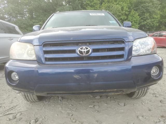 2007 Toyota Highlander Sport