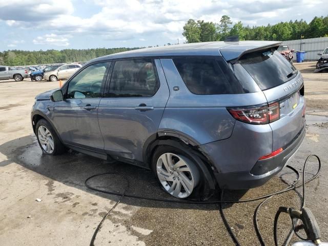 2020 Land Rover Discovery Sport S