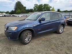 Salvage cars for sale at Finksburg, MD auction: 2013 BMW X3 XDRIVE28I