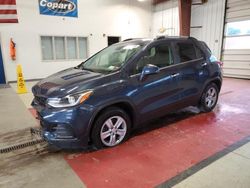 Salvage cars for sale at Angola, NY auction: 2018 Chevrolet Trax 1LT