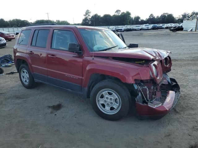 2016 Jeep Patriot Sport