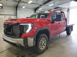 Camiones salvage para piezas a la venta en subasta: 2024 GMC Sierra K3500