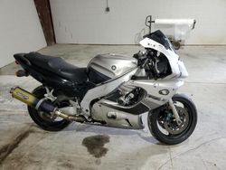 Salvage cars for sale from Copart Leroy, NY: 2005 Yamaha YZF600 R