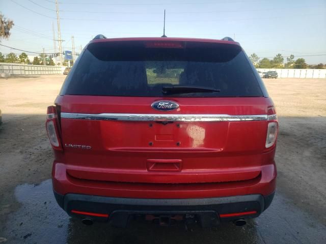 2012 Ford Explorer Limited