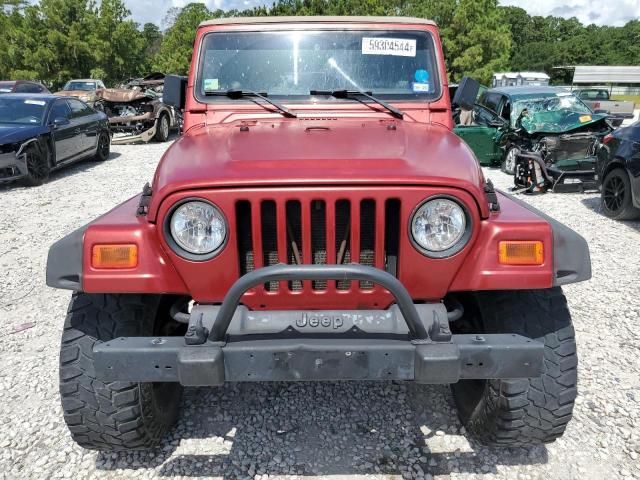 1999 Jeep Wrangler / TJ Sport