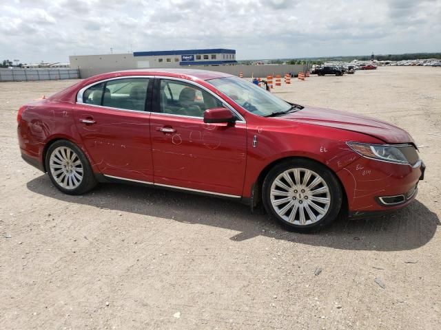 2013 Lincoln MKS