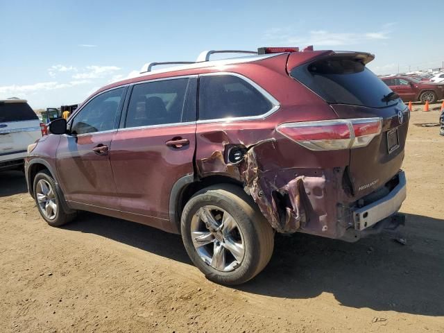 2014 Toyota Highlander Limited