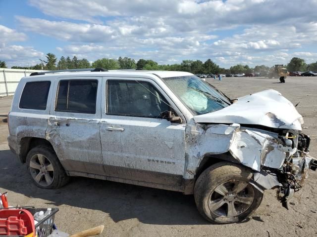 2016 Jeep Patriot Latitude