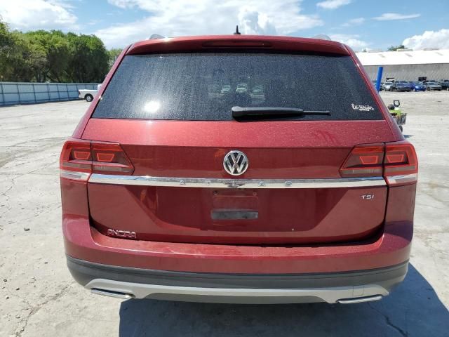 2018 Volkswagen Atlas S