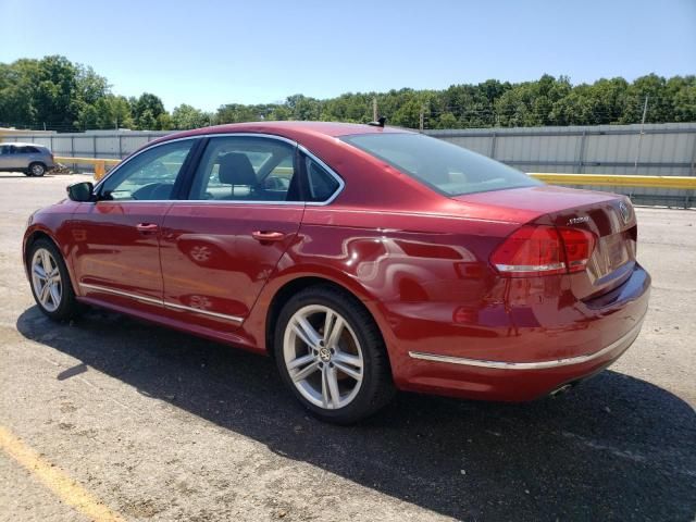 2015 Volkswagen Passat SE