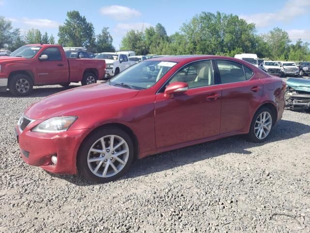 2012 Lexus IS 250