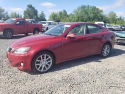 Salvage cars for sale at Portland, OR auction: 2012 Lexus IS 250