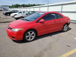 Salvage cars for sale at Pennsburg, PA auction: 2007 Honda Civic EX