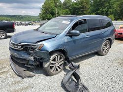 Salvage cars for sale at auction: 2018 Honda Pilot Touring